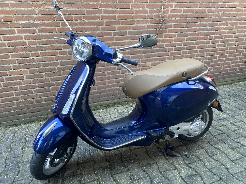 Motorrad verkaufen Vespa Primavera 50 Ankauf
